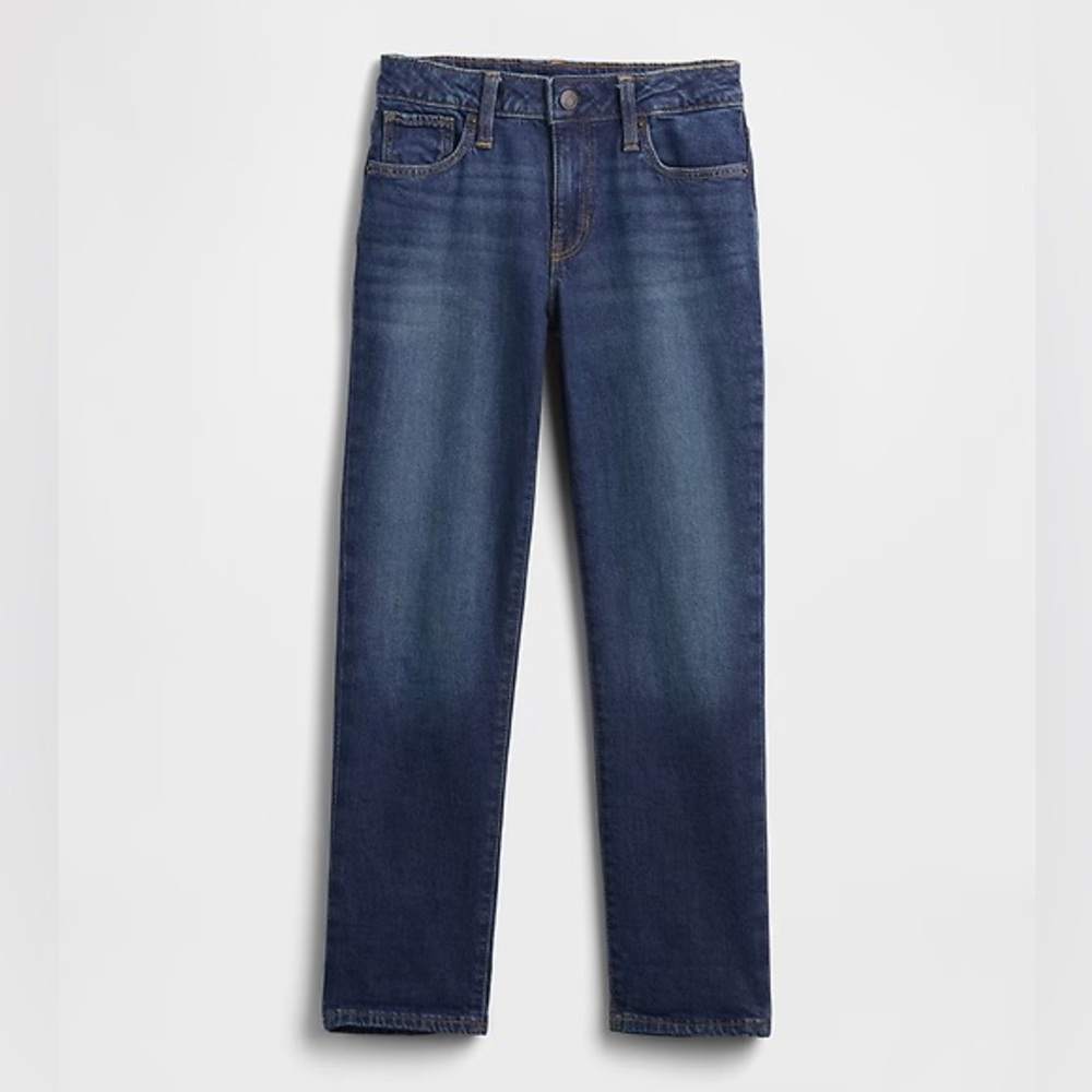BNWT Gap Kids Boyfriend Jeans Dark Wash